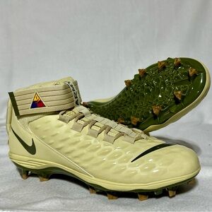 Nike Force Savage Pro 2 SMU P Size 11.5 Army PE Football Cleats CI9869-702 New